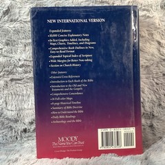 NIV Ryrie Study Bible 1994 Hardcover Text 1984 FREE SHIPPING
