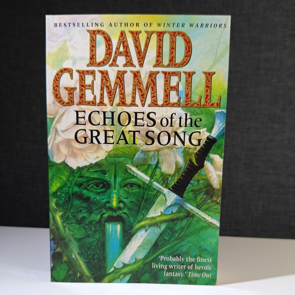 Echoes Of The Great Song By David Gemmell Paperback 1997