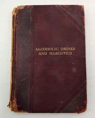 1911 1st Ed Alcoholic Drinks And Narcotics Keefer Army Military Hygiene Medical