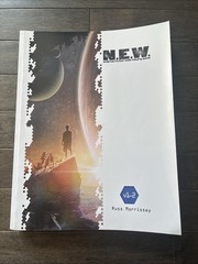 N.E.W. Science Fiction Role Playing Game Ver. 1.2 by Russ Morrissey PB Ed. 2015