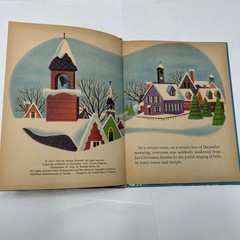 THE LITTLEST SNOWMAN Wonder Books 1958 Charles Tazewell Snow Ball 29 cent mark