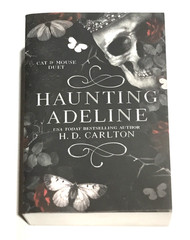 Haunting Adeline by H.D. Carlton Book 1 of 2 Cat and Mouse Duet (paperback)