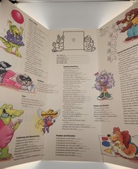 Vintage 1987 World Book Early Learning Set Books Tapes Puppets Box
