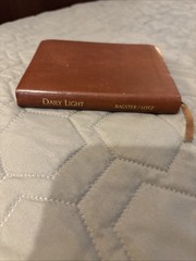 Daily Light For Every Day NKJ, Tan Leather Anne Graham Lotz 1998 Thomas Nelson
