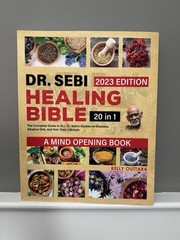 DR. SEBI HEALING BIBLE 20 in 1 by Kelly Outtara 2023 Edition Paperback New Book