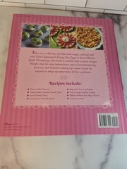 The Disney Princess Cookbook 2013 First Edition Hardcover 144 Pages SHIPS FREE
