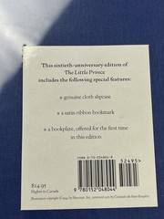 The Little Prince, Sixtieth Anniversary Edition, Hardcover NEW Factory Sealed