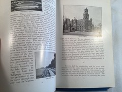 1909 Antique SOUVENIR BOOKLET Cleveland Industrial Exposition Book Nice!