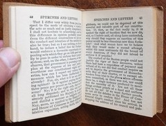 Speeches & Letters of George Washington (Little Luxart Library – Leather)