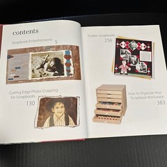 BIG BOOK OF SCRAPBOOKING-1st EDITION HARDBACK-2005- 496 PAGES
