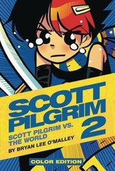 Scott Pilgrim Color Hardcover Volume 2: Vs. The World – Hardcover – VERY GOOD