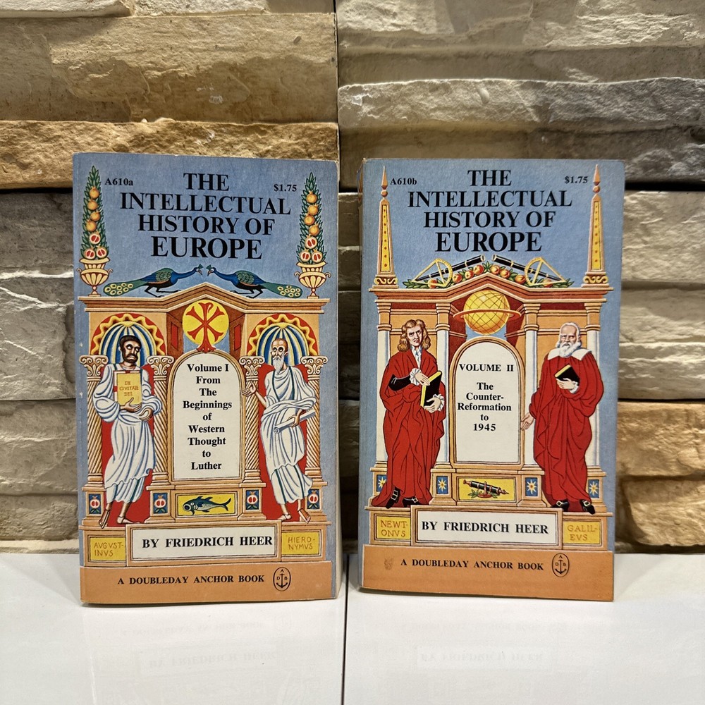 The Intellectual History of Europe Volume I & II Beginnings Of Western Thought