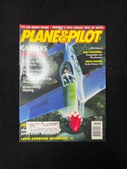 Plane & Pilot Magazine May 1994 Aviation Aircraft Flying P-51 Mustang Air Shows