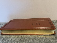 The Holy Bible: KJV: Red Letter Ed. – 2012 Leather SC Pub. by Worthy Publishing