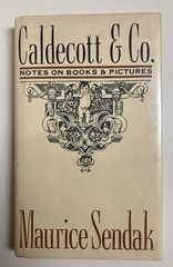 Caldecott & Co. Notes on Books & Pictures by Maurice Sendak Hardcover 1st