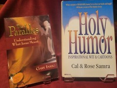 “Holy Humor” & “The Parables” Inspirational Wit & Understanding. 2 Volumes.
