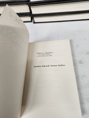 Edwards’ Sermon Outlines 1971 Christian Preaching Theology Pastor Bible Study