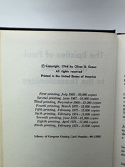 THE EPISTLES OF PAUL THE APOSTLE TO THE THESSALONIANS Oliver B. Greene HC 1964