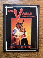 THE V FILES BOOK FIVE: CONCLUSION by Edward Gross (1986) 72 pages. LB7