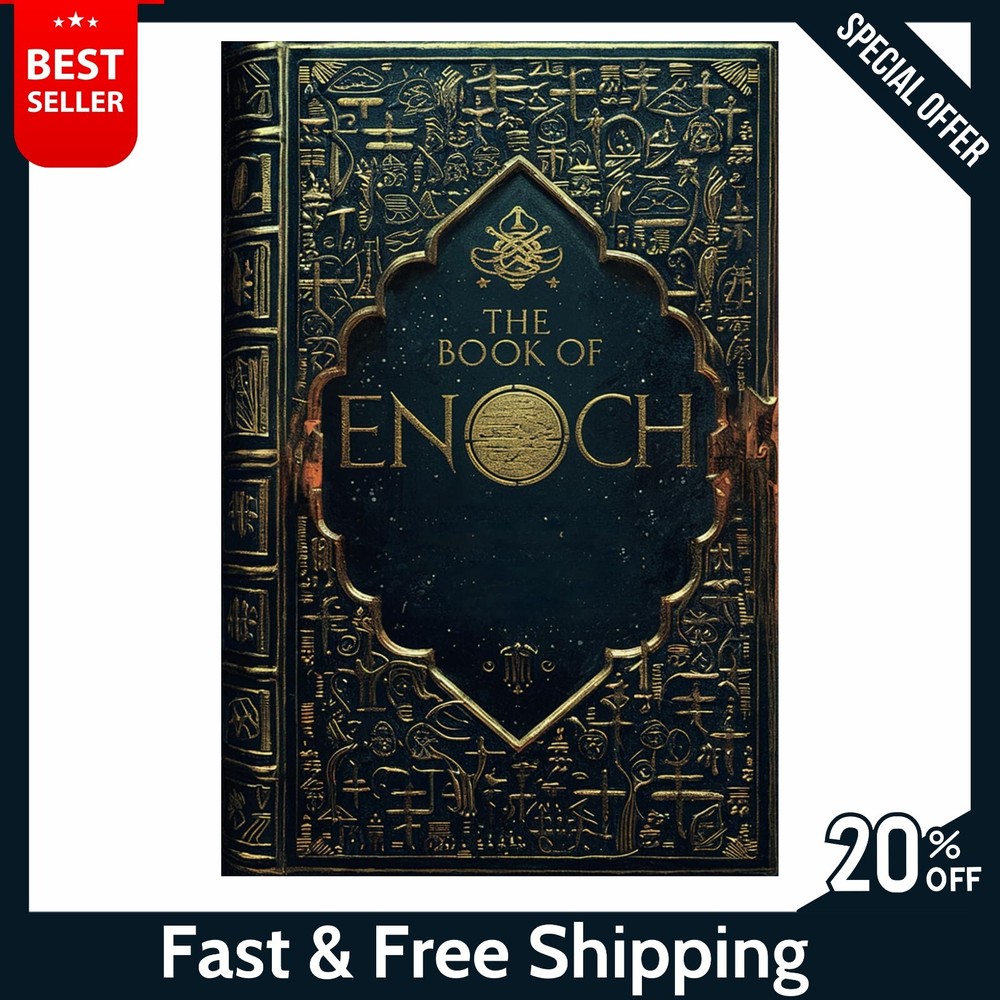 The Book of Enoch: Complete Edition Paperback ⭐️⭐️⭐️⭐️⭐️