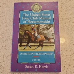 Horsemanship Care Riding Book Lot 10 Equestrian Pony Manual Horse Stories Mixed