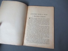 Country With A Plan by Pat Sloan Book – Soft Cover – 72 Pages – 177