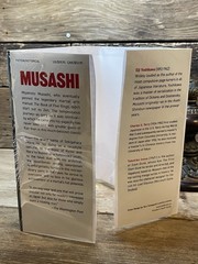 “Musashi” (New Edition) A Novel Eiji Yoshikawa, New Mylar DJ Wrap HC