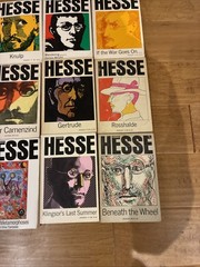 Vintage Hermann Hesse Paperback Book Lot (10 Volumes) – Noonday Press Editions