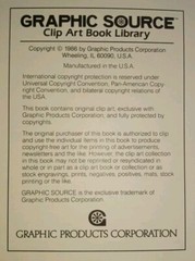 31 PAGES SPORTS, 306, GRAPHIC SOURCE CLIP ART, GRAPHIC PRODUCTS CORPORATION 1986