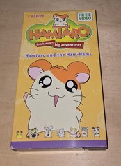 The Official Hamtaro Handbook & Hamtaro And The Ham-Hams VHS NEAR MINT