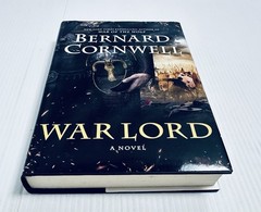 War Lord Bernard Cornwell 2020 Hardcover First Edition Historical Fiction Saxon