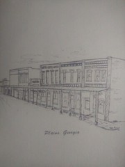 1976 Plains, Georgia history, Sumter County, 76 pages – Jimmy Carter