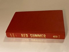 Red Summer: 1919 & The Awakening of Black America by McWhirter; VG+ / VG+