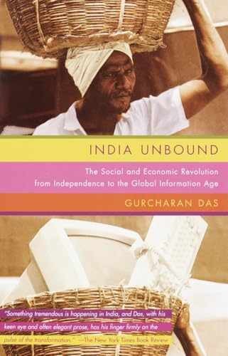 India Unbound: The Social and Economic – Paperback, by Das Gurcharan – Very Good