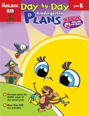 Day-by-Day Plans (Gr. K) – The Mailbox Books Staff – Very Good – See conditi…