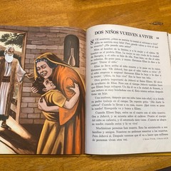 Mi Libra De Historias Biblical Bible Stories Book Children Spanish Vintage 1978