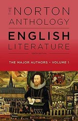 The Norton Anthology of English – Paperback, by Greenblatt Stephen – Acceptable