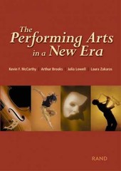 The Performing Arts in a New Era – Paperback, by McCarthy Kevin F.; – Very Good
