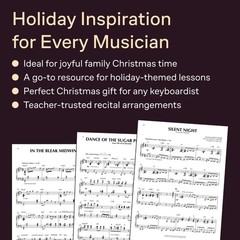 Christmas Jazz for Solo Piano | 8 Spicy Settings for Craig Curry | Holiday Ja…