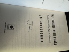 SIGNED!! The Age Of Madness Trilogy by Joe Abercrombie (All True First SIGNED)