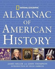National Geographic Almanac – Hardcover, by Miller James; Thompson – Very Good q