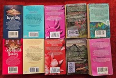 Used Romance Books – Johanna Lindsey, Bertrice Small, and other authors