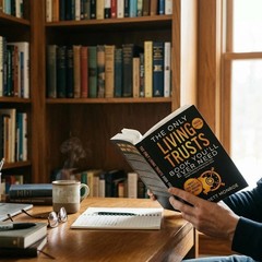 The Only Living Trusts Book You’Ll Ever Need Paperback Fast Shipping USA Stock *