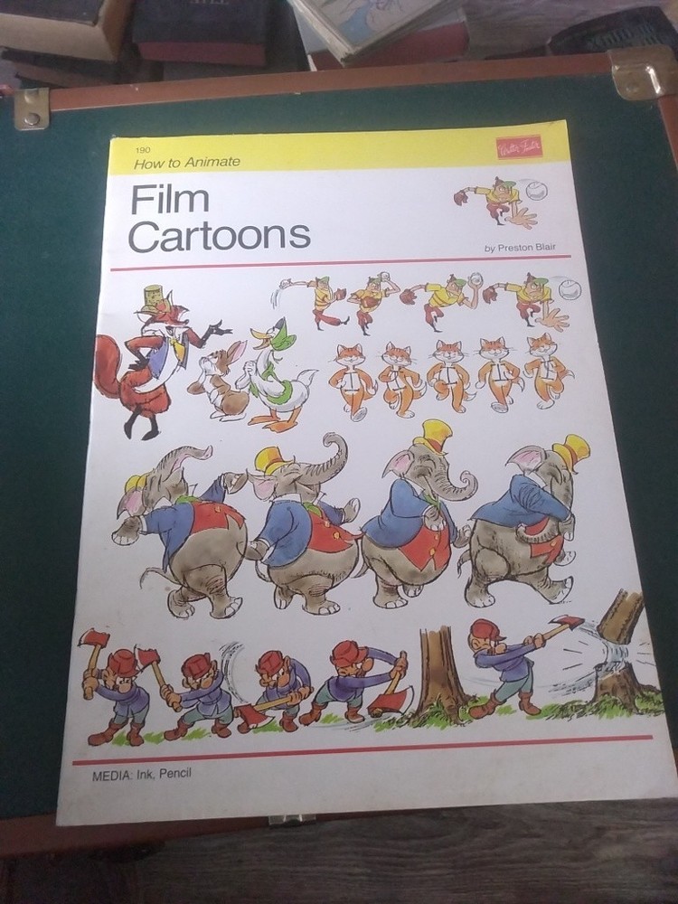 How To Animate Film Cartoons By Preston Blair 1990