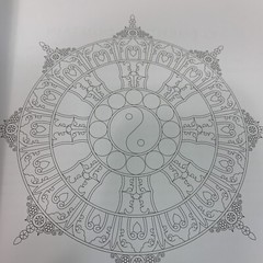 Watkins Adult Coloring Pages Ser.: Buddhist Mandalas : 26 Inspiring Designs for