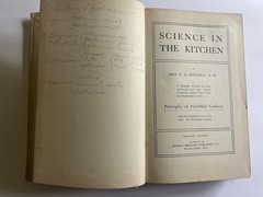 MRS E.E. KELLOGG Science in the Kitchen HB Health Publishing 1892 cookbook