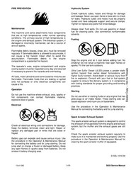 BOBCAT S650 Skid Steer Loader Service Manual SN A3NV11001 Up 2018, FOLDOUTS