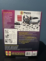 Toyota Corolla, Matrix Pontiac Vibe Haynes Repair Manual: 2003 thru 2019