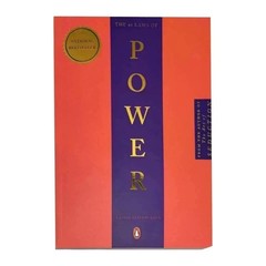 The Concise 48 Laws of Power Book By Robert Greene