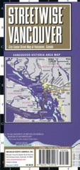 Streetwise Vancouver by Michelin (2018, Sheet Map, Folded)